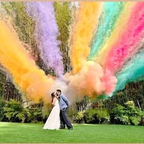Ceremonia de boda con montaje floral y coordinación